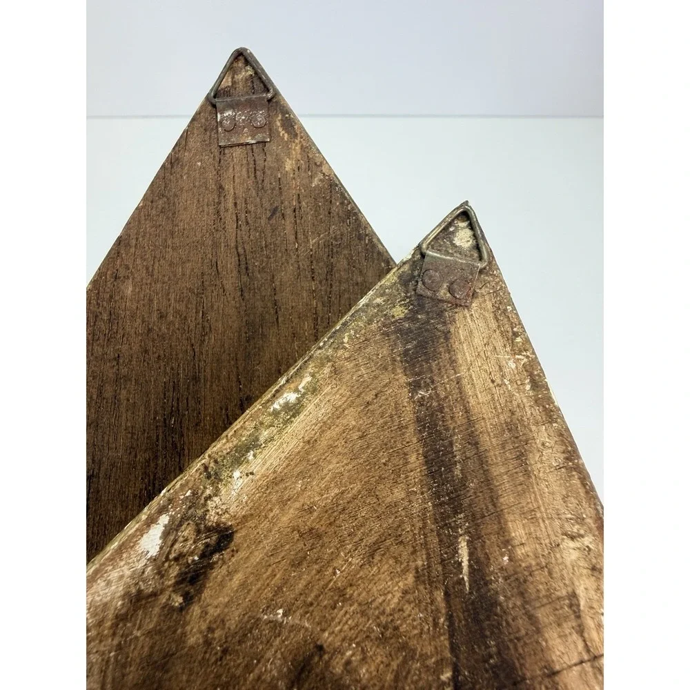 Florentine Triangle Wall Plaque Hilair Reading Panini Roman Ruins Florence Italy